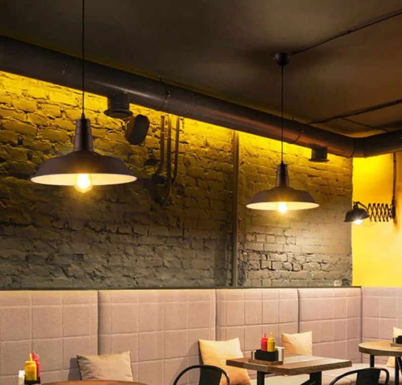 Corrado Modern Factory Style Hanging Pendant
