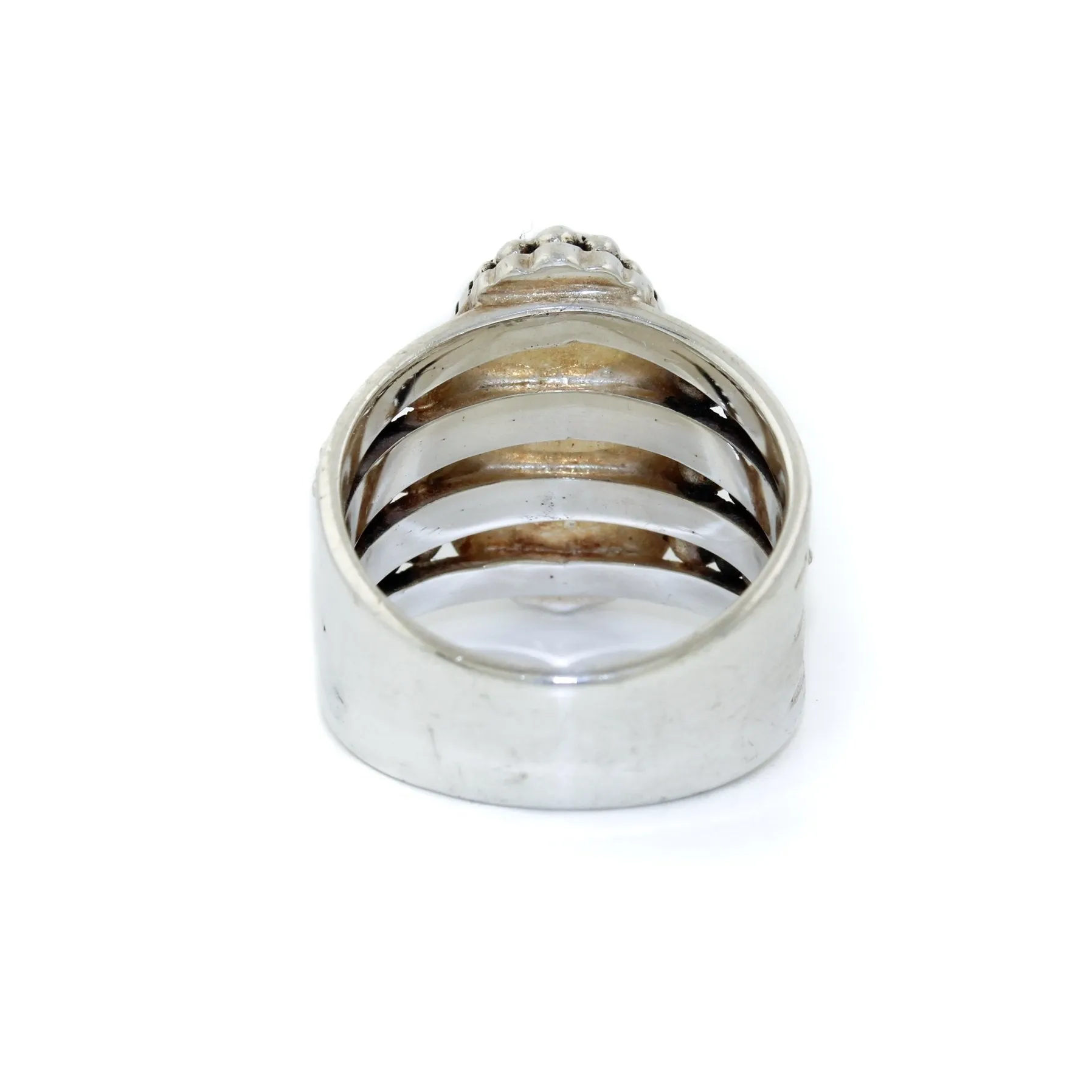 Divine Moonstone Silver Ring