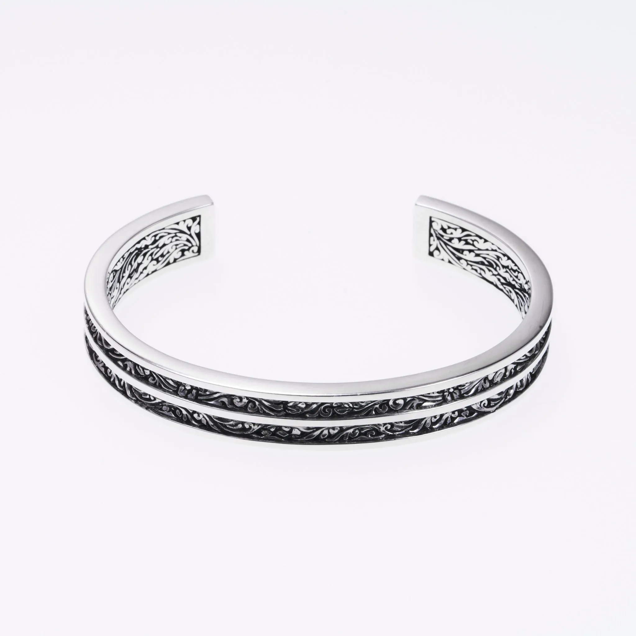 Double Ivy Bangle (S)