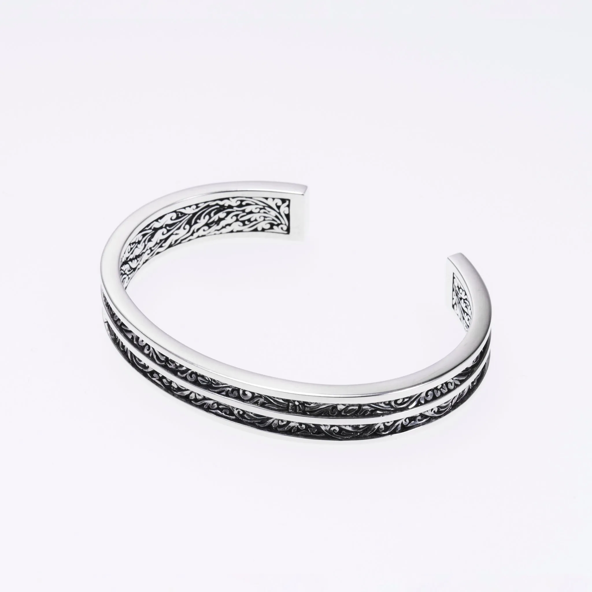 Double Ivy Bangle (S)