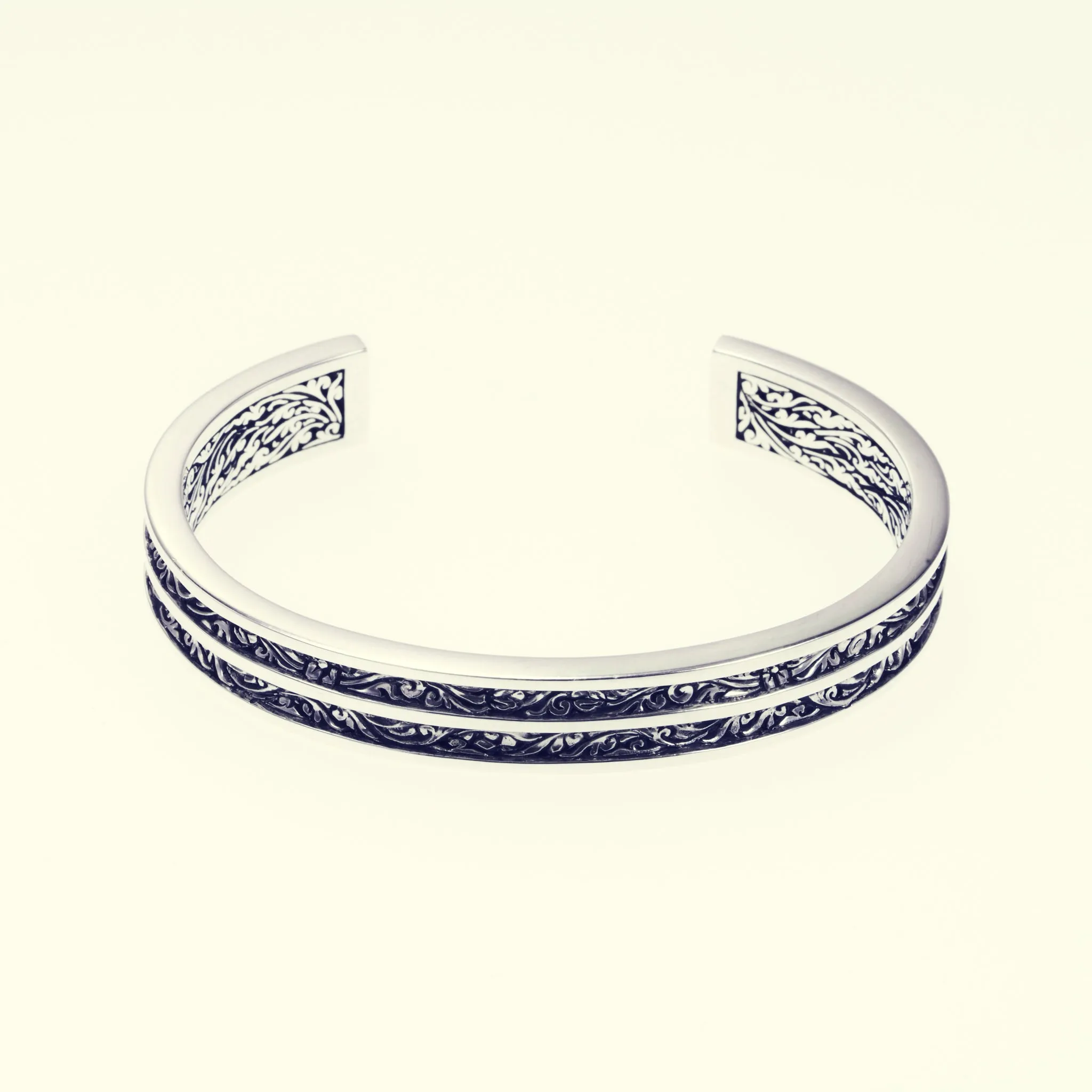 Double Ivy Bangle (S)