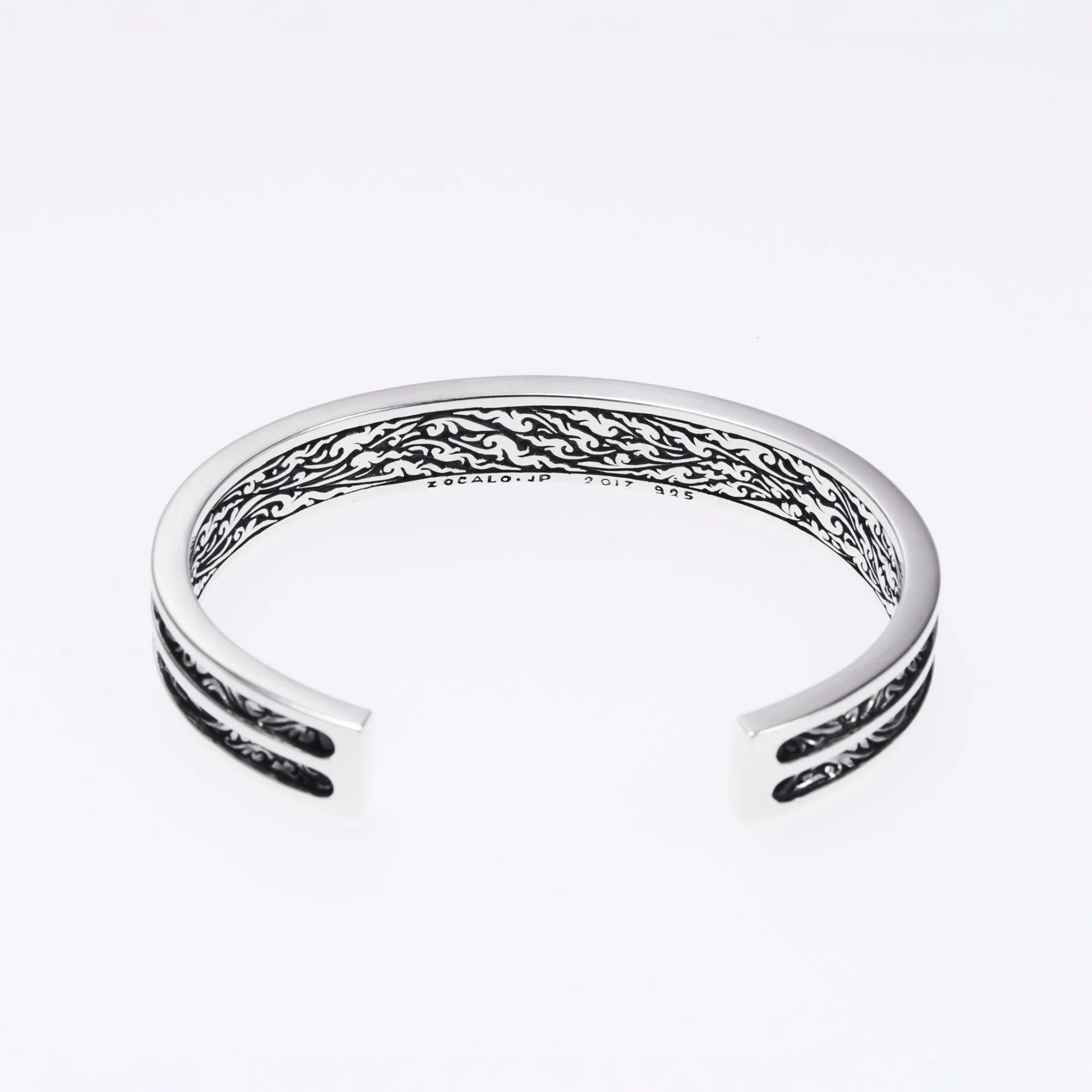 Double Ivy Bangle (S)