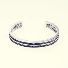 Double Ivy Bangle (S)