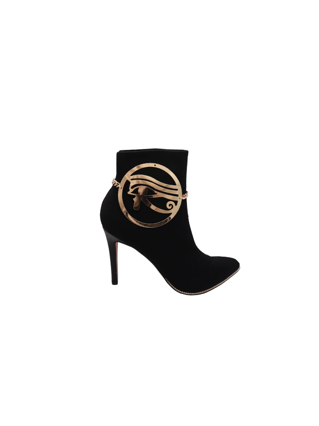 Horus Eye Egyptian Pendant Metal Boot Chain