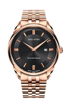 Piazza della Signoria - President Bracelet / Swiss Movement.
