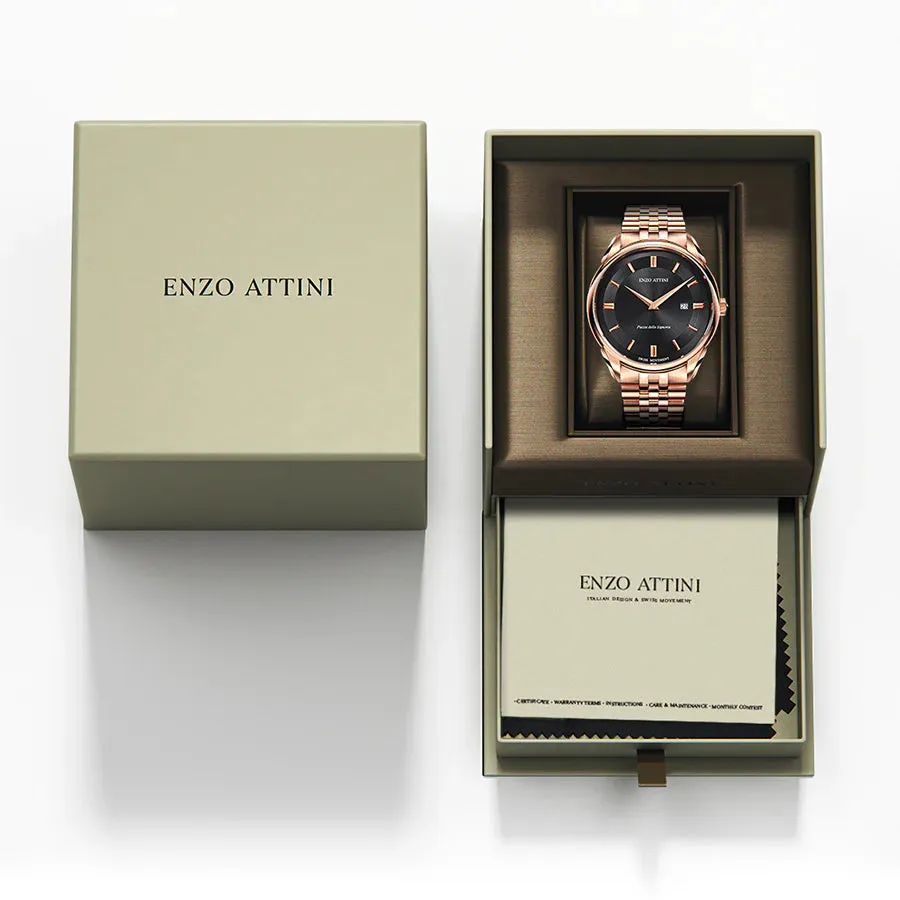 Piazza della Signoria - President Bracelet / Swiss Movement.