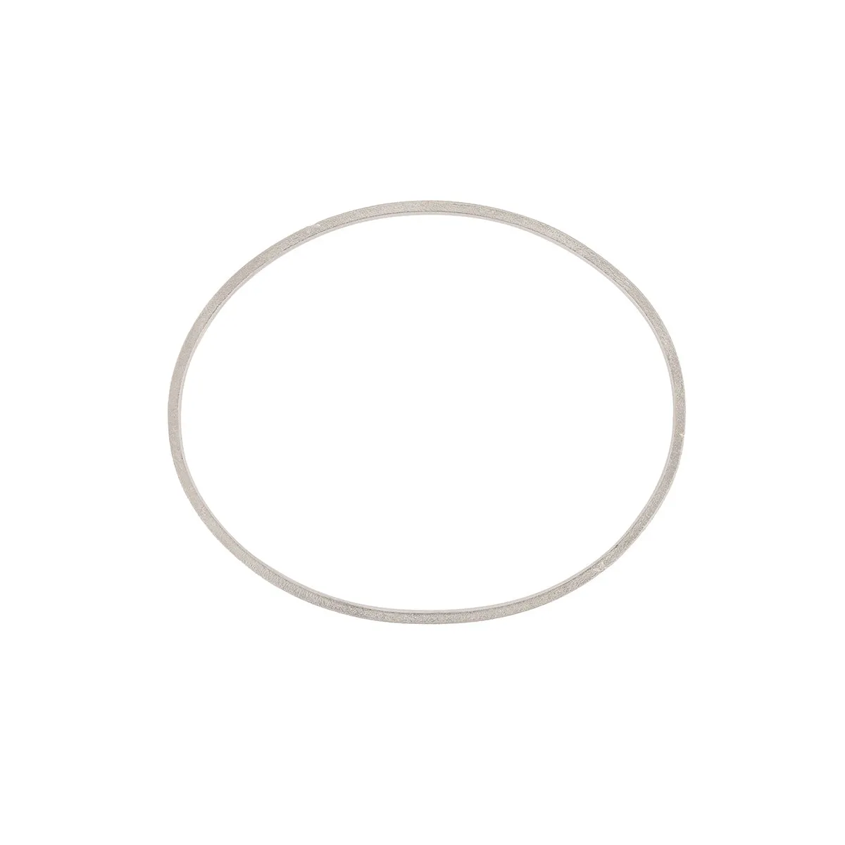 Stars in the Sky Lab-Grown Diamond Bangle - 14k White Gold